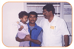 Mr. N Bitra & Bill Bitra With Sri. PNV Prasad, TDP Party Technology Committee Chairman, at TDP Party Office.
